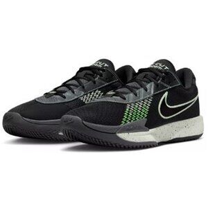 New Nike Men's Air Zoom G.T. Cut Basketball Shoes Black/Volt/Anthracite Size 13